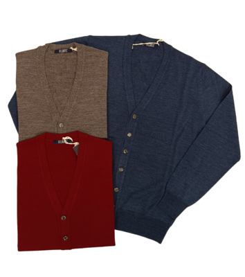 CARDIGAN UOMO MS160B Tellini S.r.l. Ingrosso Abbigliamento